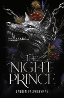The Night Prince by Lauren Palphreyman — book cover