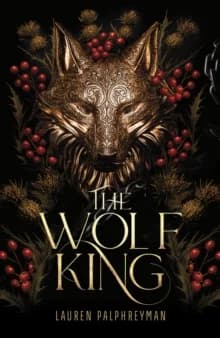 The Wolf King by Lauren Palphreyman — book cover