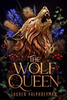 The Wolf Queen by Lauren Palphreyman — book cover
