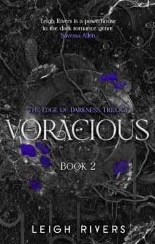 Voracious by Leigh Rivers — book cover