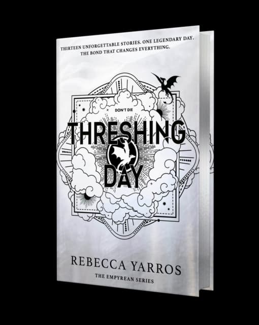 Threshing Day by Rebecca Yarros — cover