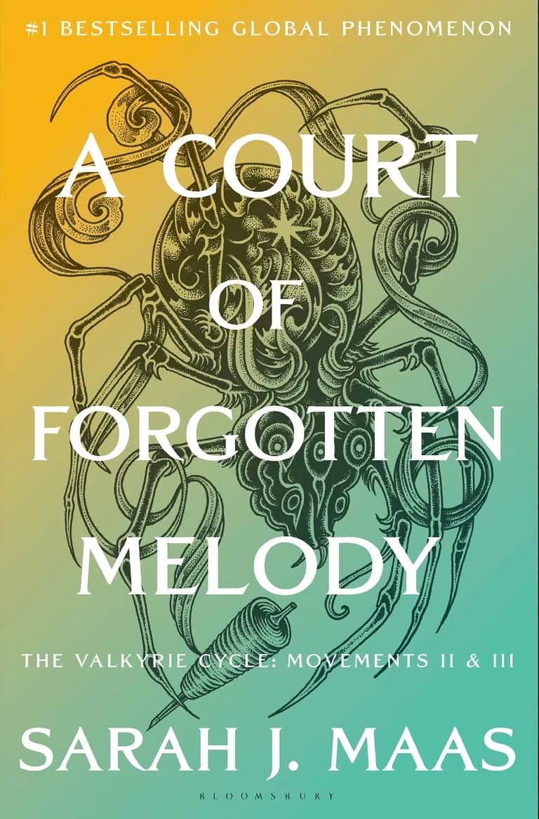 A Court Of Forgotten Melody by Sarah J Maas — cover